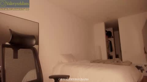 Valery Roldans online show from 16, 3, 2026