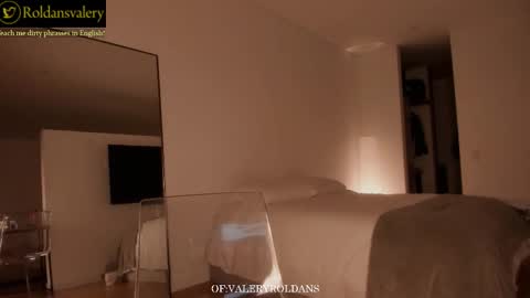 Valery Roldans online show from 29, 3, 2026