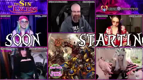 Roll For Seduction online show from 3, 12, 2025