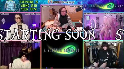 Roll For Seduction online show from 7, 1, 2026