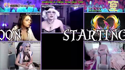 Roll For Seduction online show from 2, 4, 2026