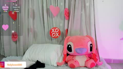 Snapshot of rolyloren chatting on 25, 2, 2025 Marcela online show from 25, 2, 2025