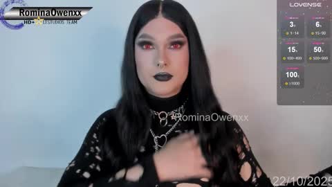 ROMINA OWEN online show from 22, 10, 2025