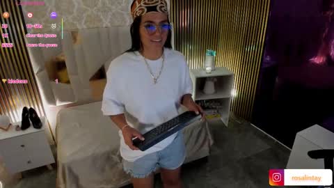 ROSALIN online show from 1, 10, 2025