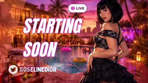 Lyla OF roselinedior online show from 12, 4, 2026