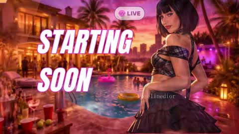 Lyla OF roselinedior online show from 19, 4, 2026