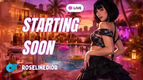 Lyla OF roselinedior online show from 10, 7, 2026