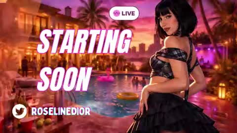Lyla OF roselinedior online show from 12, 7, 2026