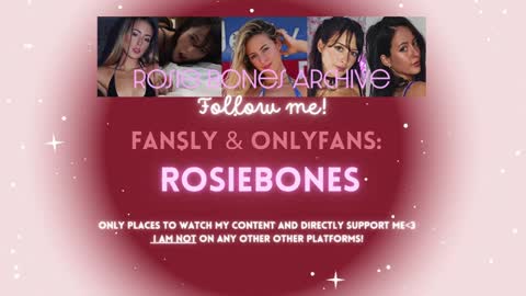 Snapshot of rosiebones chatting on 12, 11, 2025 Rosie Bones online show from 12, 11, 2025