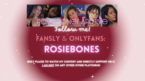 Snapshot of rosiebones chatting on 20, 12, 2025 Rosie Bones online show from 20, 12, 2025