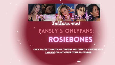Rosie Bones online show from 16, 1, 2026