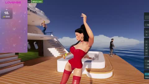 Snapshot of rosse_mistress chatting on 10, 1, 2025 Roxana online show from 10, 1, 2025