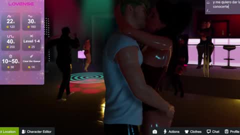 Snapshot of rosse_mistress chatting on 10, 1, 2025 Roxana online show from 10, 1, 2025