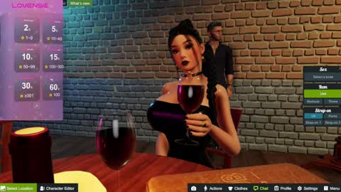 Snapshot of rosse_mistress chatting on 18, 1, 2025 Roxana online show from 18, 1, 2025