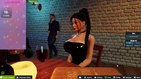 Snapshot of rosse_mistress chatting on 18, 1, 2025 Roxana online show from 18, 1, 2025