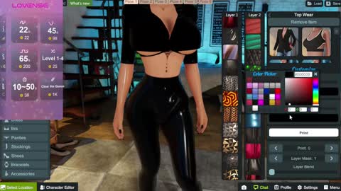 Snapshot of rosse_mistress chatting on 19, 1, 2025 Roxana online show from 19, 1, 2025