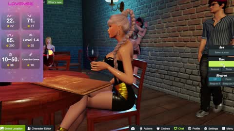 Snapshot of rosse_mistress chatting on 30, 1, 2025 Roxana online show from 30, 1, 2025