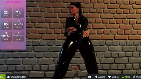 Snapshot of rosse_mistress chatting on 11, 2, 2025 Roxana online show from 11, 2, 2025
