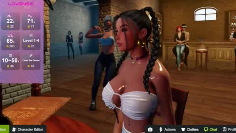 Snapshot of rosse_mistress chatting on 2, 3, 2025 Roxana online show from 2, 3, 2025