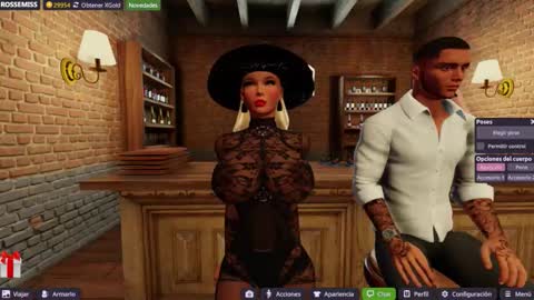 Snapshot of rosse_mistress chatting on 30, 10, 2025 Roxana online show from 30, 10, 2025