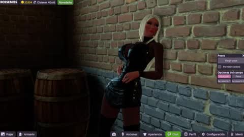 Snapshot of rosse_mistress chatting on 2, 11, 2025 Roxana online show from 2, 11, 2025