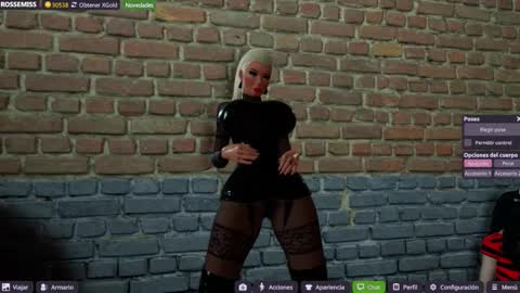 Snapshot of rosse_mistress chatting on 5, 11, 2025 Roxana online show from 5, 11, 2025