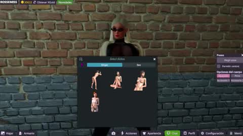 Snapshot of rosse_mistress chatting on 8, 11, 2025 Roxana online show from 8, 11, 2025