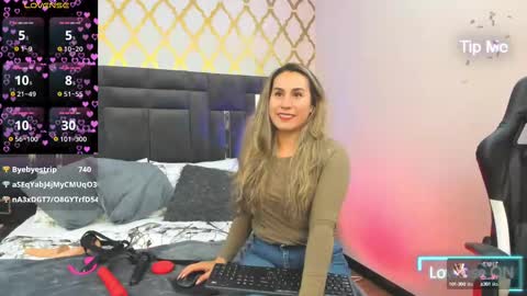 RubbyTaylor online show from 20, 2, 2025