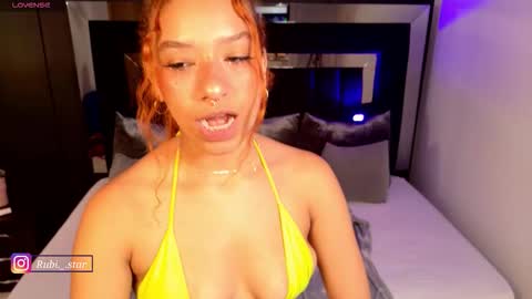 Snapshot of rubi_star chatting on 22, 12, 2025 Rubi online show from 22, 12, 2025