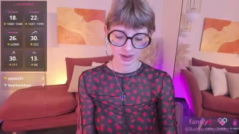 Ruby online show from 27, 10, 2025