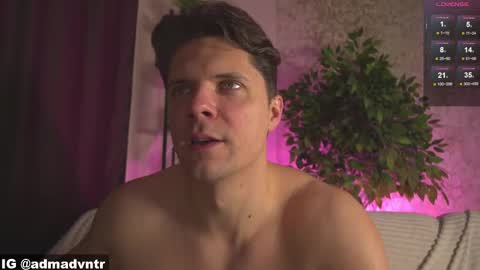 Adam online show from 1, 11, 2025