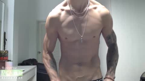 Snapshot of rustynf1tz chatting on 6, 10, 2025 MillionDollarGuy online show from 6, 10, 2025