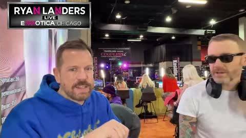 ryanlanders online show from 11, 4, 2026