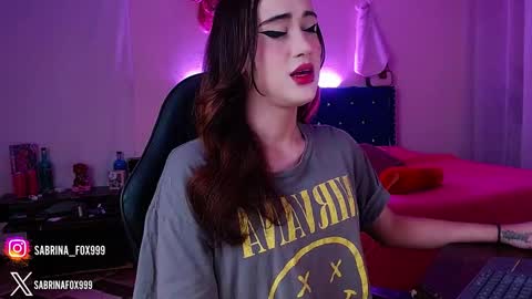 Snapshot of sabriina_fox999 chatting on 28, 3, 2026 sabrina fox online show from 28, 3, 2026