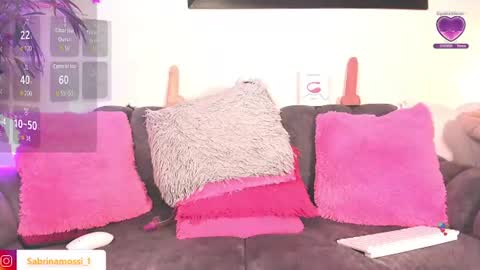 Sabrina Mossii online show from 7, 7, 2026