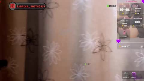 Sabrina and Smith. Instagramsabrina smith2919   NEXT SHOW  OCT. 0809111213 online show from 8, 10, 2025