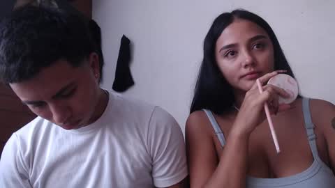 Sahara y Thiago online show from 20, 1, 2025