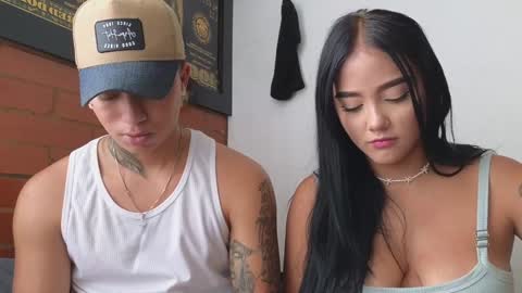 Sahara y Thiago online show from 5, 2, 2025