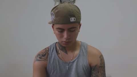 Sahara y Thiago online show from 20, 11, 2025