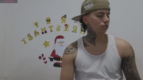 Sahara y Thiago online show from 20, 12, 2025