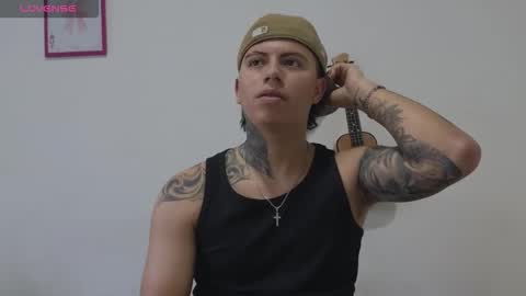 Sahara y Thiago online show from 18, 1, 2026