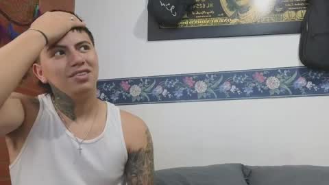 Sahara y Thiago online show from 13, 4, 2026