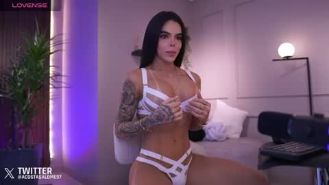 Snapshot of salomeacosta97 chatting on 12, 7, 2026 Salome Acosta online show from 12, 7, 2026