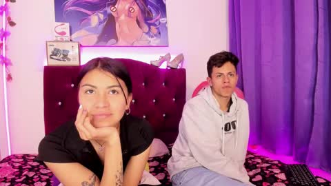 salomeandsantiago_ online show from 4, 12, 2024