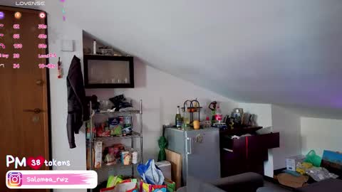 Salomea Ruiz online show from 10, 4, 2026