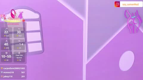 sam_naughty18 online show from 8, 3, 2026