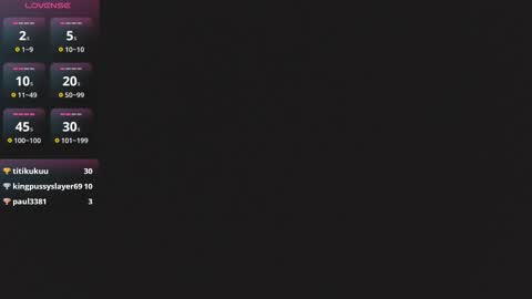 Samanta... online show from 1, 12, 2025