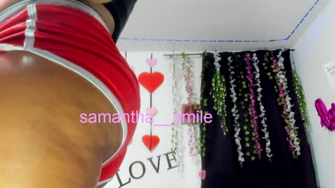  Samanthasmile  online show from 5, 4, 2026