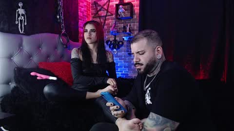 Samantha and Victor online show from 5, 1, 2025