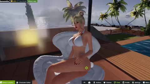 Samantha online show from 7, 3, 2025